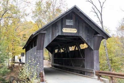 Gold Brook Covered Bridge 2022